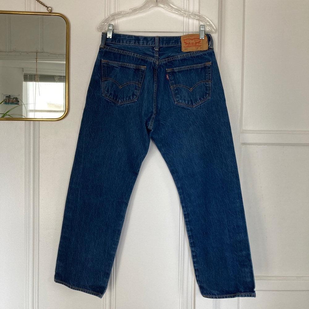 Vintage Levi’s 501, Made In Egypt, 29” waist